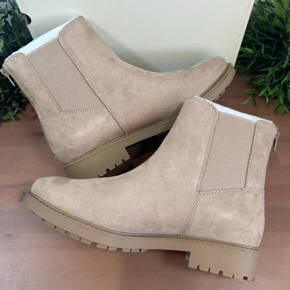 Esprit Women's Sutton Lug Sole Boots Size 11 - Picture 5 of 9